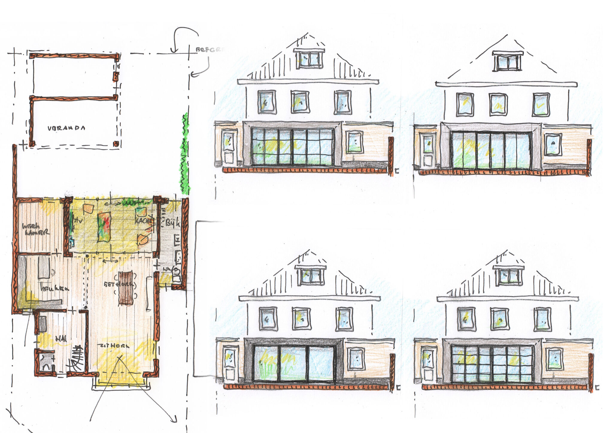 Moderne Aanbouw Woning Bikker Architectenbureau