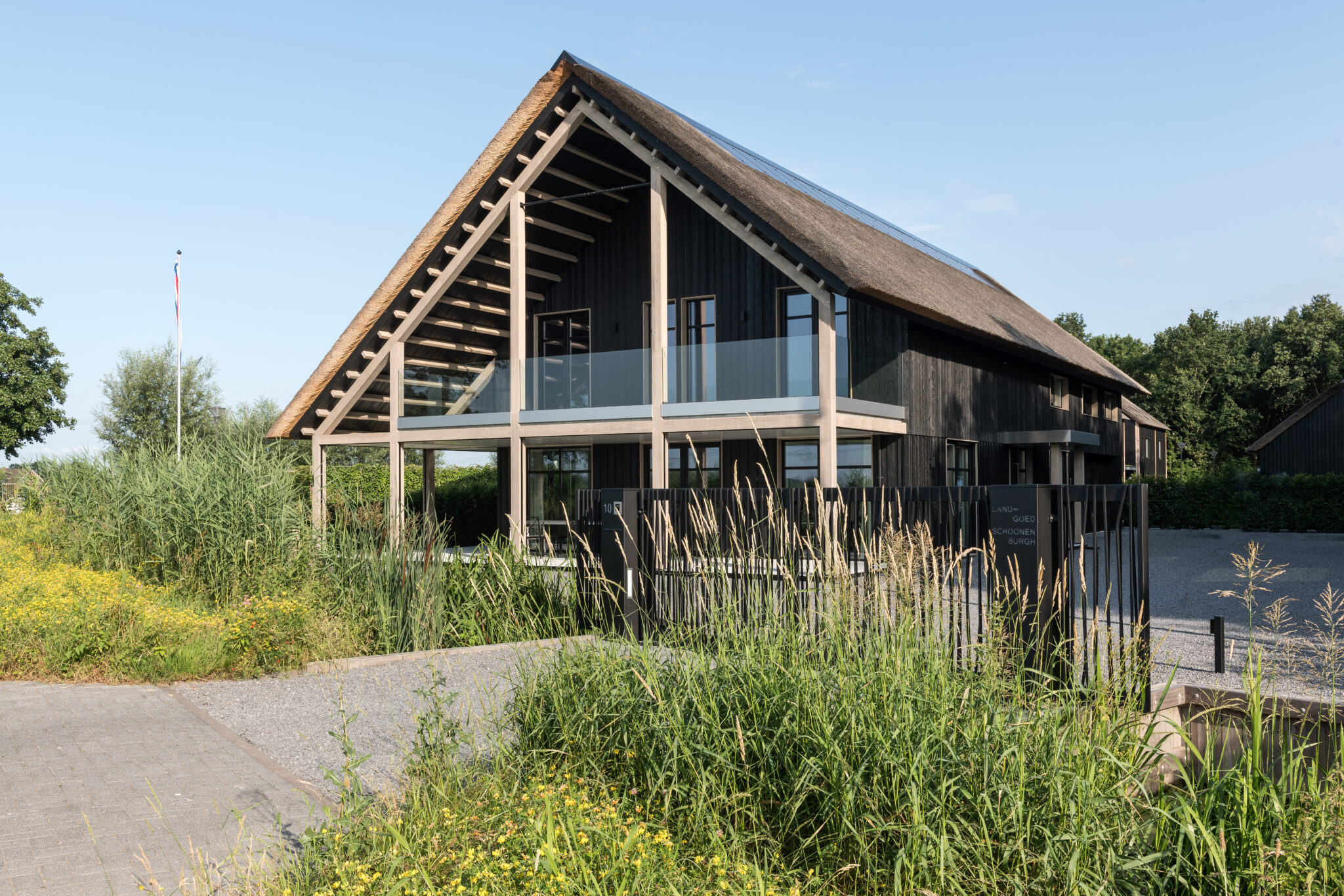 Schuurwoning Op Landgoed Bikker Architectenbureau